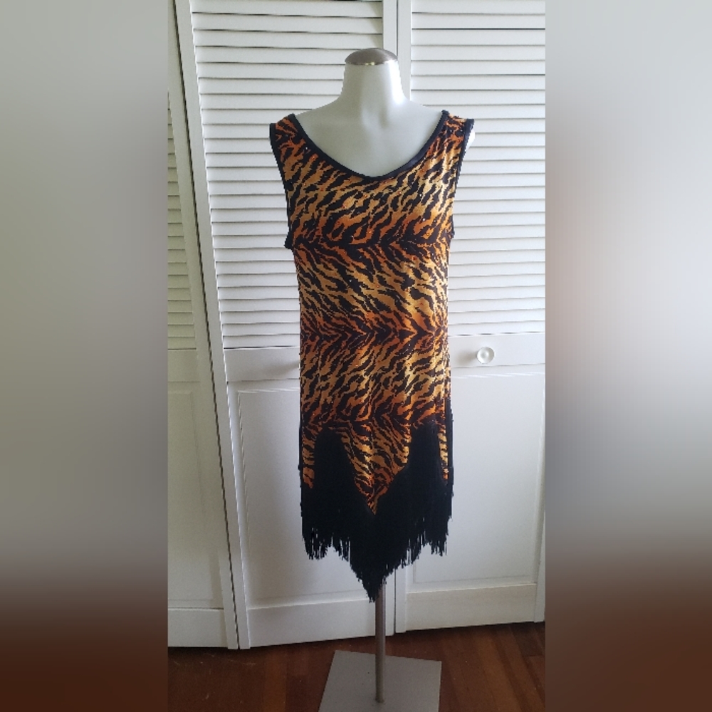 Latin/Rhythm/Salsa Ballroom Dress L/XL